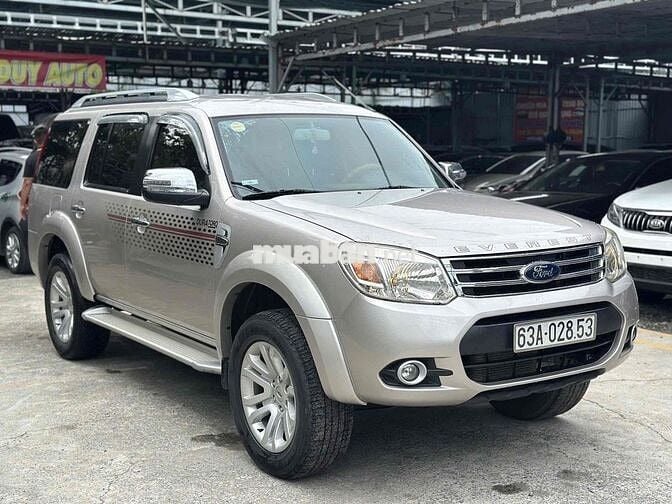 Ford Everest 2014 2.5MT Số sàn Bạc