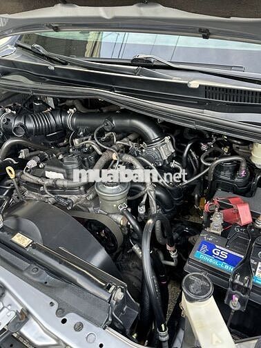 Toyota Innova 2016 Bạc