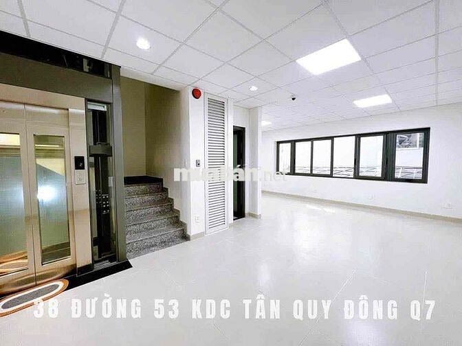 2 Lầu Thang Máy 6x20 ĐS Tân Phong