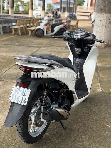Honda SH 125 2022 Trắng 9.000 km