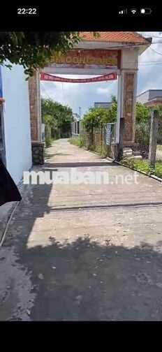 CHÍNH CHỦ BÁN LÔ ĐẤT THỔ CƯ  XÓM CÔNG ĐIỀN