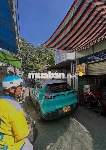 BÁN NHÀ HẺM XE HƠI 88 NGUYỄN VĂN QUỲ, QUẬN 7