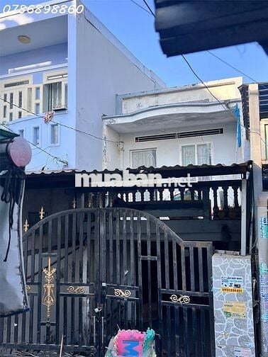 BÁN NHÀ HẺM XE HƠI 88 NGUYỄN VĂN QUỲ, QUẬN 7