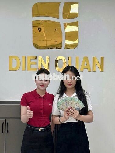 ĐỊA ỐC ĐIỀN QUÂN TUYỂN NHÂN VIÊN KINH DOANH