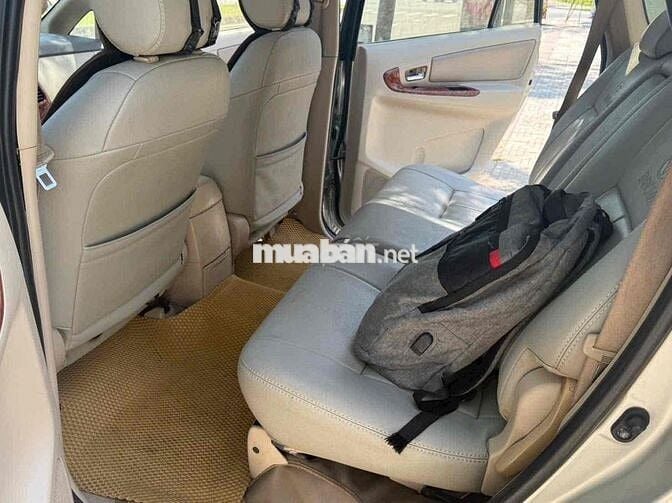 Toyota Innova 2008 Bạc Số sàn