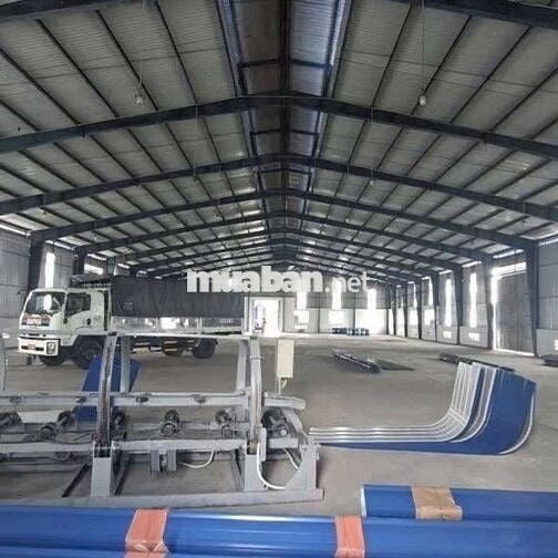 Cho Thuê Kho Xưởng 2.800m² Hưng Long, Bình Chánh 