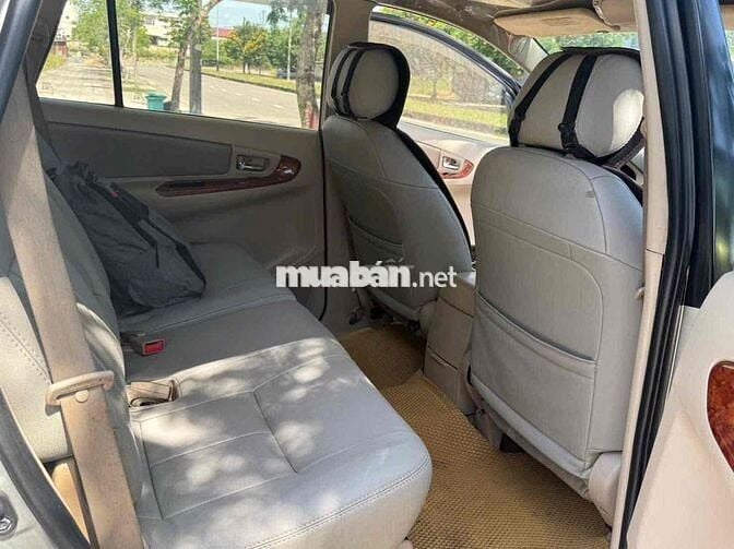 Toyota Innova 2008 Bạc Số sàn