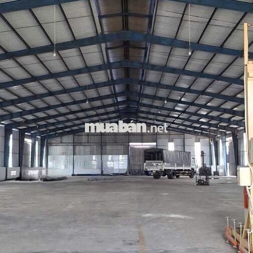 Cho Thuê Kho Xưởng 2.800m² Hưng Long, Bình Chánh 