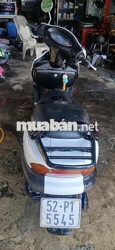 Honda Spacy cổ màu Trắng