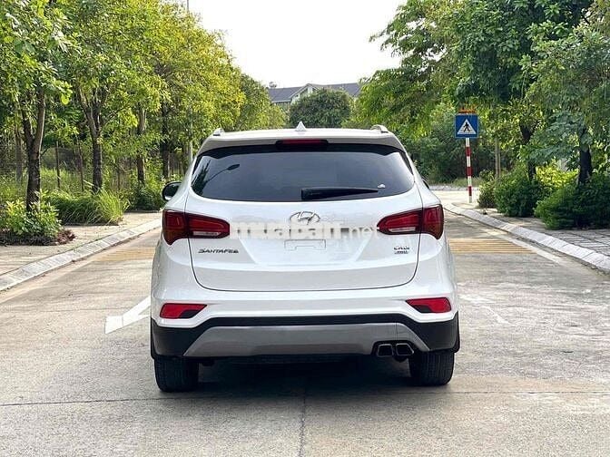 Hyundai SantaFe Premium 2.2D dầu cao cấp sx 2017