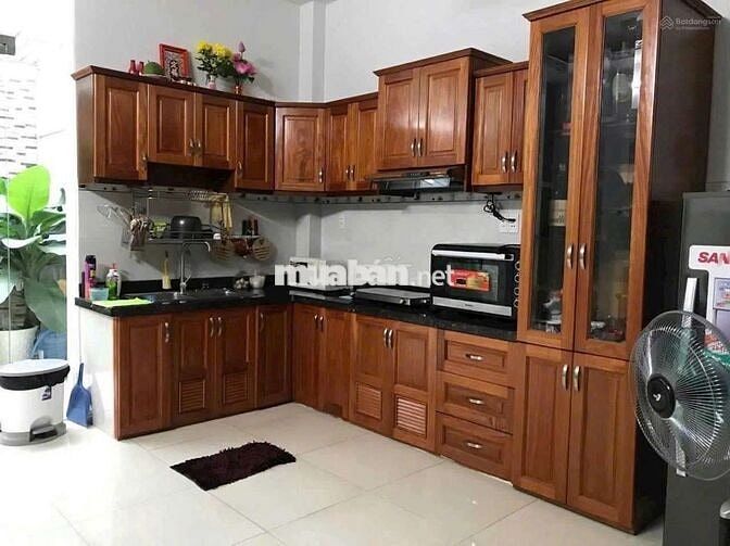 Nhà 1 Trệt 3 Lầu 4PN 5x16m Mặt Tiền KDC Hoàng Quốc Việt Quận 7