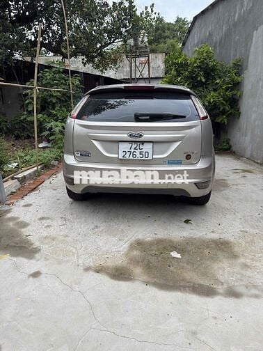 Ford focus máy dầu 2010 std màu vàng cát