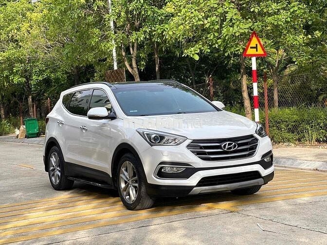 Hyundai SantaFe Premium 2.2D dầu cao cấp sx 2017