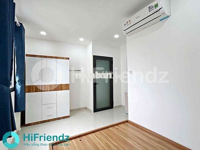CHO THUÊ CĂN HỘ NGAY AN DƯƠNG VƯƠNG - CHO NUÔI THÚ CƯNG - RẺ- FREE XE