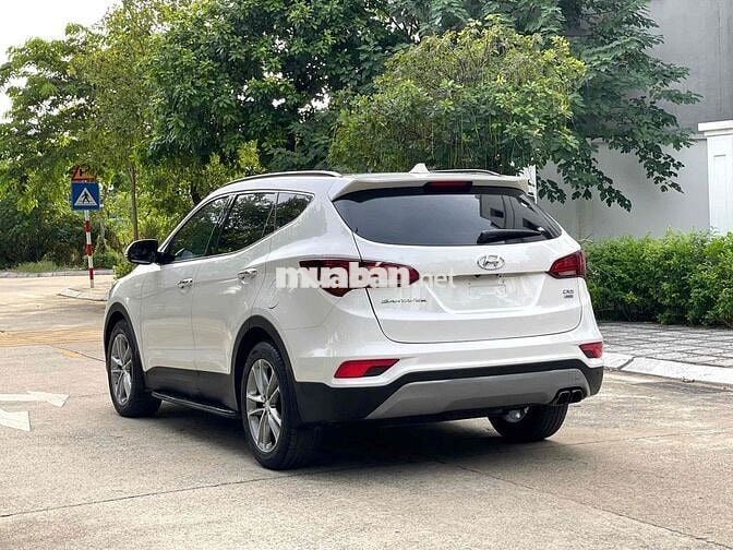 Hyundai SantaFe Premium 2.2D dầu cao cấp sx 2017