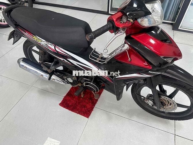 Honda Wave RSX 2010 Đỏ đen nồi đồng cối đá