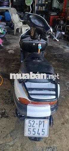 Honda Spacy cổ màu Trắng