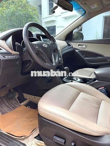 Hyundai SantaFe Premium 2.2D dầu cao cấp sx 2017
