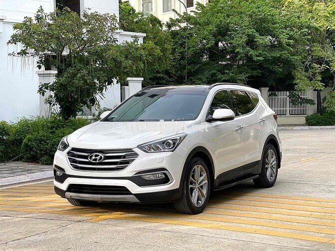 Hyundai SantaFe Premium 2.2D dầu cao cấp sx 2017