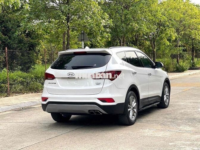 Hyundai SantaFe Premium 2.2D dầu cao cấp sx 2017