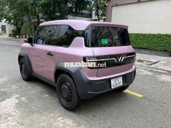 VinFast VF3 Pin Mua T12/ 2024 Hồng Tím siêu đẹp