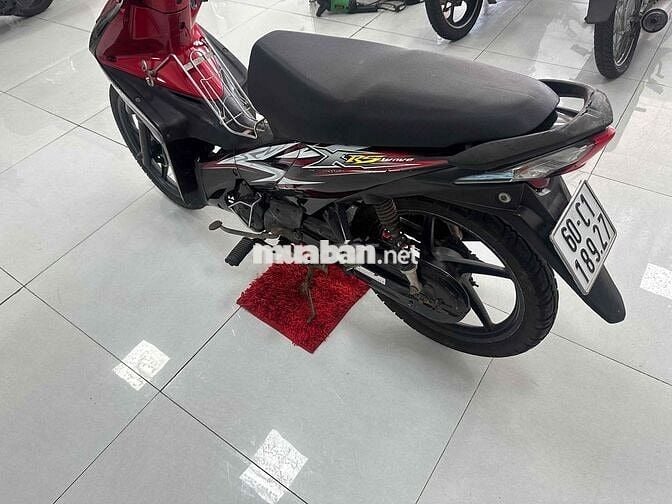 Honda Wave RSX 2010 Đỏ đen nồi đồng cối đá