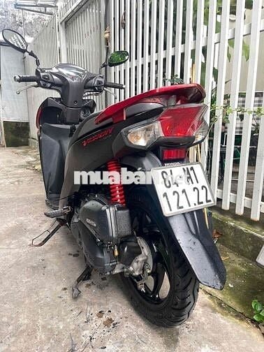 Honda Vision 2019 Đen 10.521 km