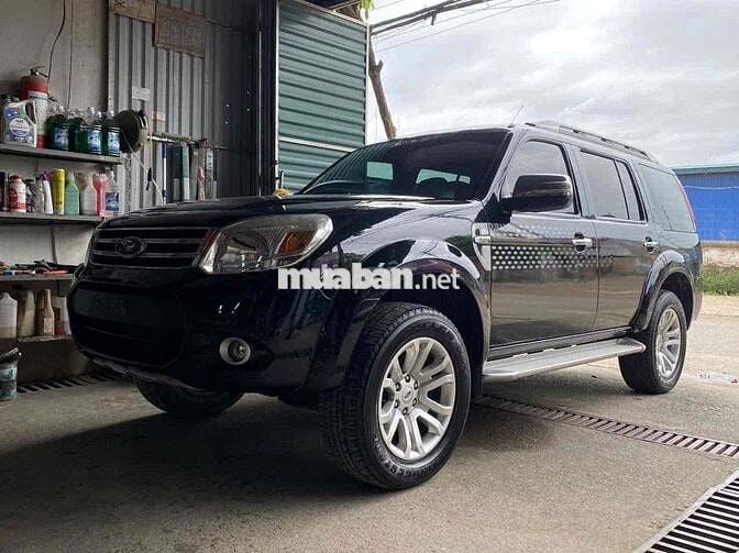 Ford Everest 2.5L sản xuất 2015 siêu cọp