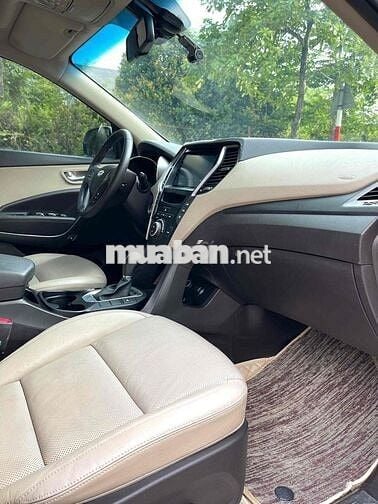 Hyundai SantaFe Premium 2.2D dầu cao cấp sx 2017