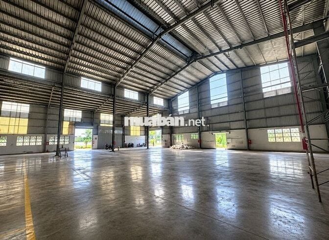 Cho Thuê Kho Xưởng 1.300m² Tại Lê Minh Xuân, Bình Chánh