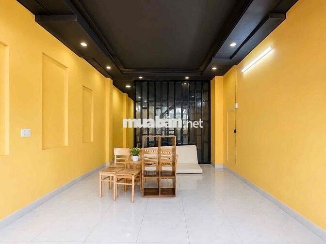 Bán Nhà 60m2 - Ngang 4.2m. Sát Phan Văn Trị. 3 tầng. Nhỉnh 7 tỷ