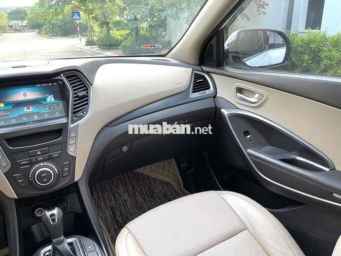 Hyundai SantaFe Premium 2.2D dầu cao cấp sx 2017