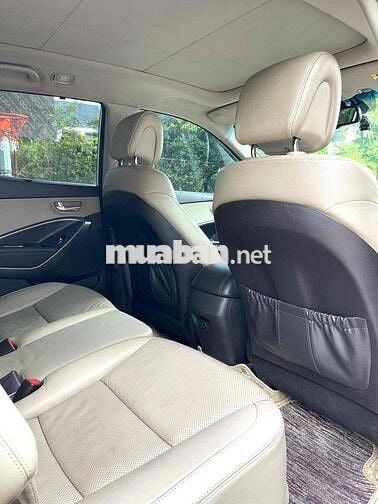 Hyundai SantaFe Premium 2.2D dầu cao cấp sx 2017