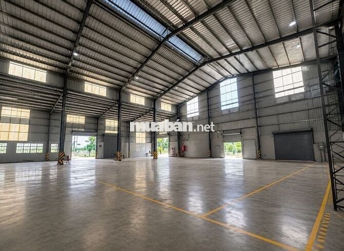 Cho Thuê Kho Xưởng 1.300m² Tại Lê Minh Xuân, Bình Chánh