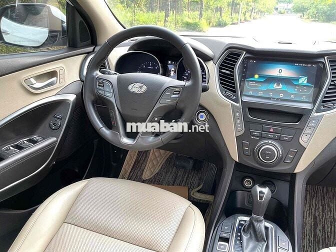 Hyundai SantaFe Premium 2.2D dầu cao cấp sx 2017