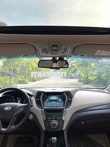 Hyundai SantaFe Premium 2.2D dầu cao cấp sx 2017