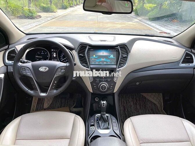 Hyundai SantaFe Premium 2.2D dầu cao cấp sx 2017