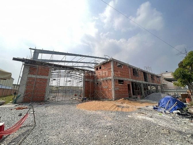 Cho thuê xưởng 5000m2,KCN Tân Đô - Tân Đức - Hải Sơn, Đức Hòa, Long An