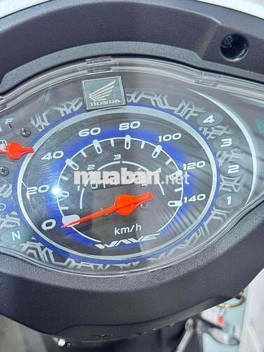 Honda Wave Alpha 2024 Trắng 14174 km