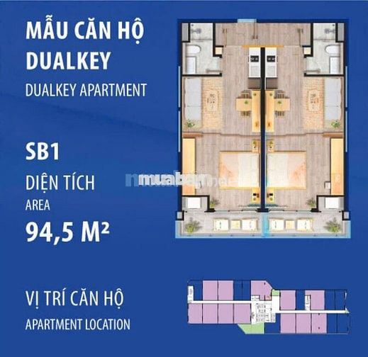 CĂN HỘ DÒNG TIỀN LƯU TRÚ ỔN ĐỊNH TTC PLAZA ĐÀ NẴNG GIÁ CHỈ 2,4 TỶ ĐỒNG
