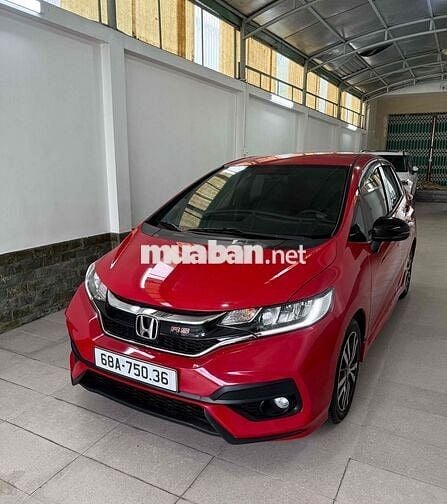 Bán Honda Jazz RS 2019 Đỏ 30.000 km xe nhập Thái
