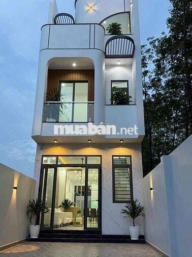 Nhà Định Hoà Mặt tiền Dx 82 gần bệnh viện 500Giường tặngfull nội thất
