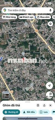 Đất Hiệp An TDM ngay cổng sau KDL Đại Nam nhựa 5m 1/ Nguyễn Đức Cảnh