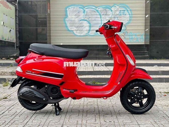 Vespa S150 3Vie Màu Đỏ 2013