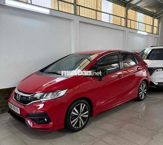 Bán Honda Jazz RS 2019 Đỏ 30.000 km xe nhập Thái