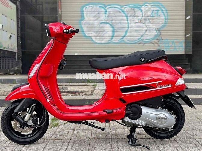 Vespa S150 3Vie Màu Đỏ 2013