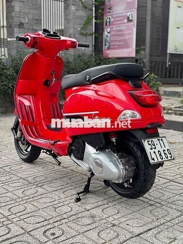 Vespa S150 3Vie Màu Đỏ 2013