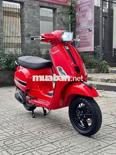 Vespa S150 3Vie Màu Đỏ 2013