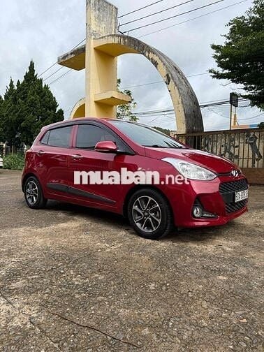 Hyundai i10 2020 Tự động 1.2 Đỏ 49.000 km