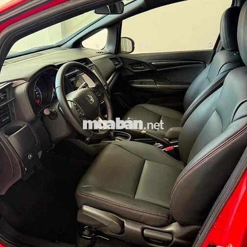 Bán Honda Jazz RS 2019 Đỏ 30.000 km xe nhập Thái